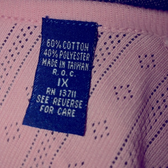 SOLD*** NOT FOR SALE*** Karen Scott II cotton pink sweater vest tank top sleeve - Picture 9 of 10